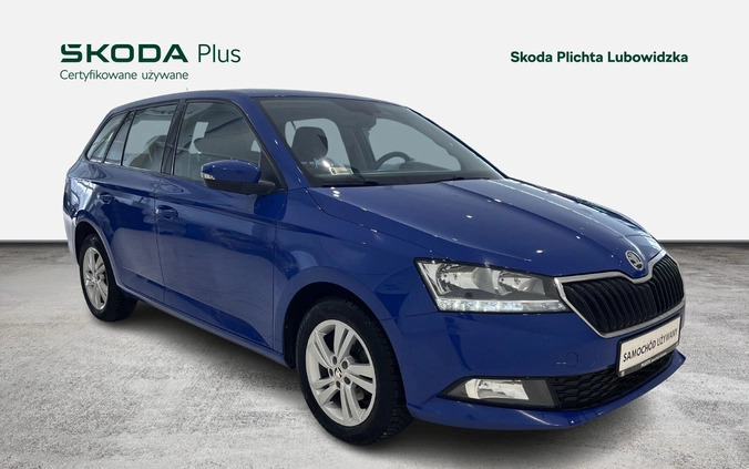 Skoda Fabia cena 44900 przebieg: 144895, rok produkcji 2021 z Błonie małe 232